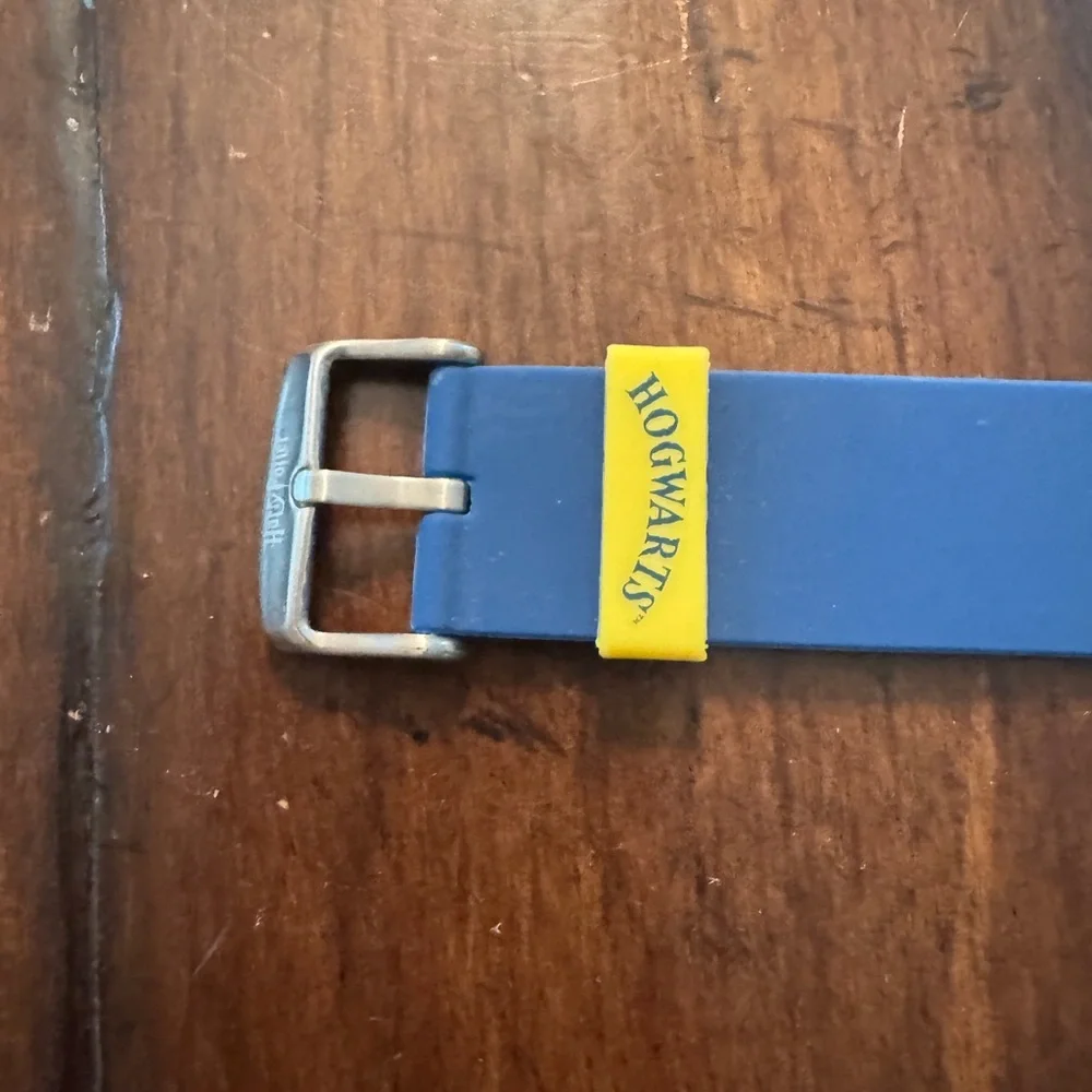 Blue Hogwarts Watch Band- Size 44”